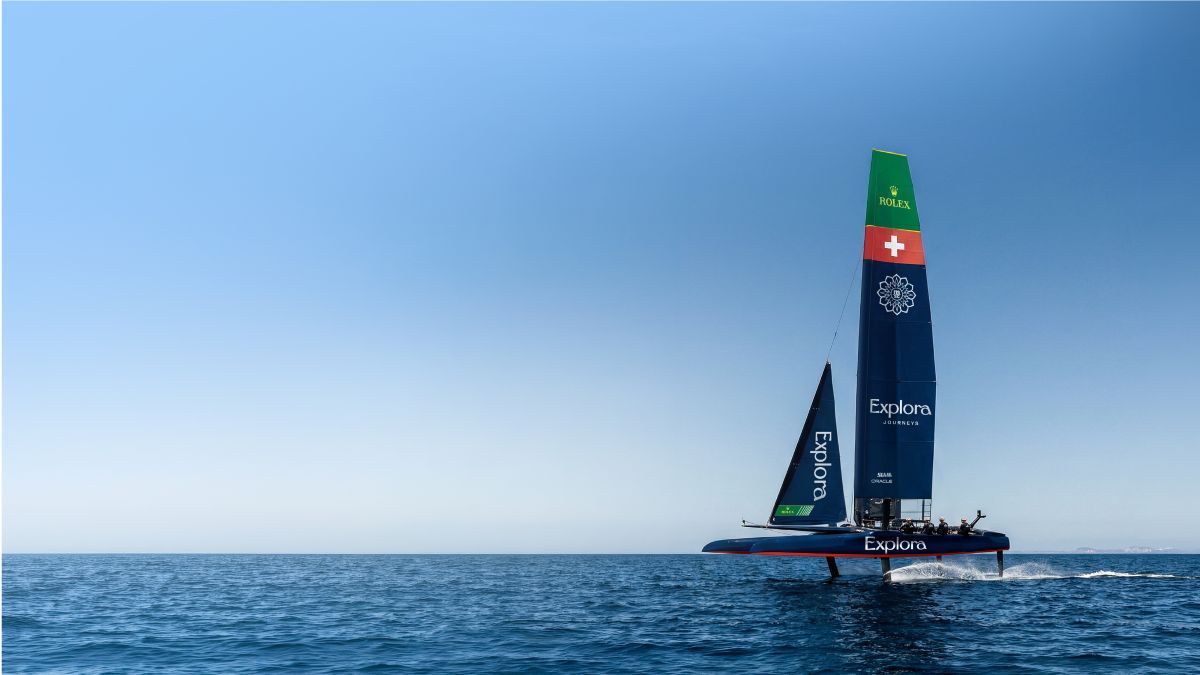 Explora Journeys Swiss SailGP Sponsoring