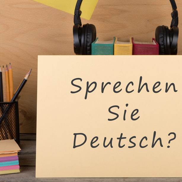Deutschlernen Sprache Deutsch