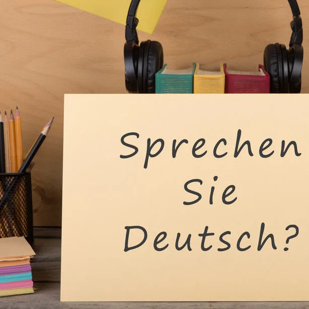 Deutschlernen Sprache Deutsch