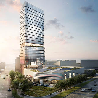 radisson blu Porsche design tower stuttgart foto radisson Hotel Group