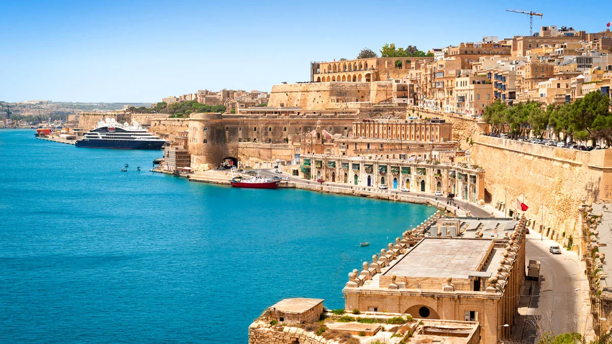 Malta La Valetta iStock NAPA74-1167417459 Malta La Valetta