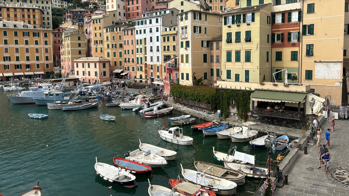 Italien Camogli