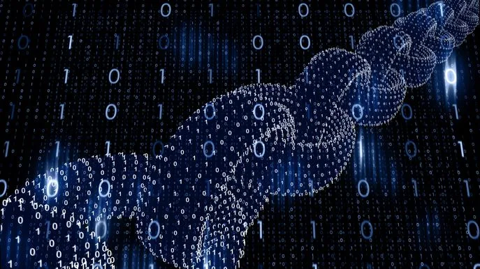 Blockchain Foto iStock robertiez Blockchain Foto iStock robertiez
