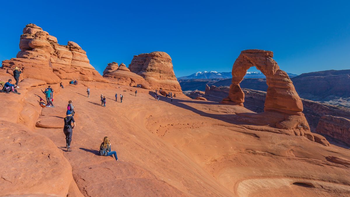USA Utah Arches nationalpark Foto iStock-AZcat