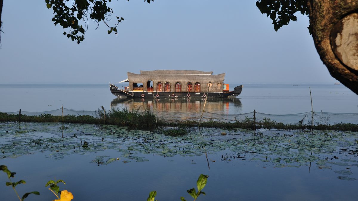Ikarus Tours Indien Kerala Backwaters Foto Ikarus Tours