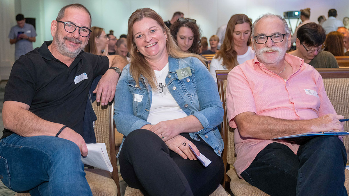 Guido Riedel Tamara Eisner Martin Beck