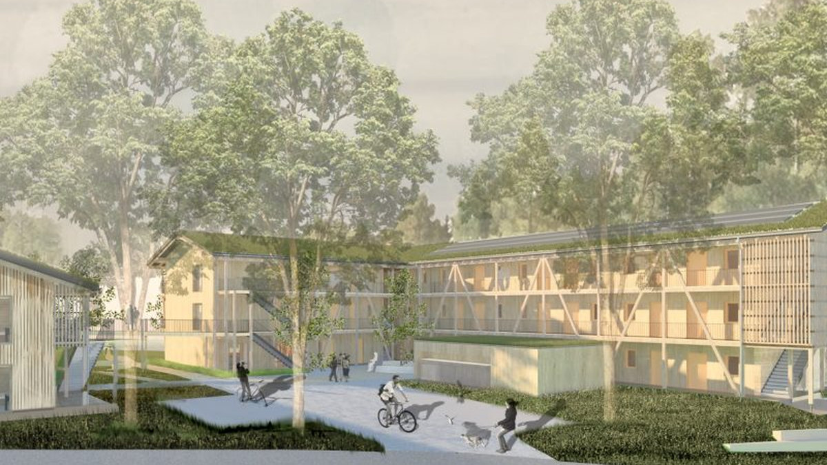 Hotel Gut Ising Mitarbeiterwohnungen Foto Rieger Lohmann Architekten