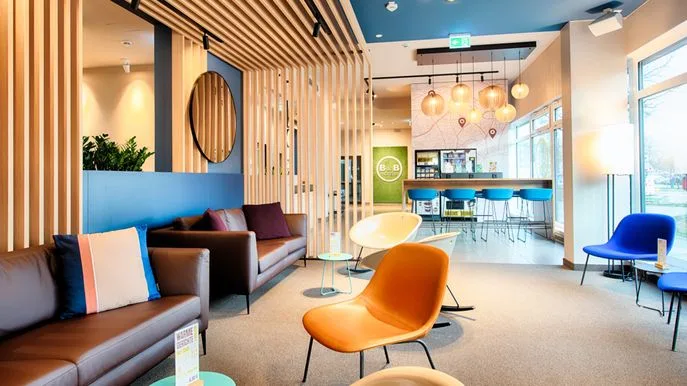 B&B Hotel Hamburg City Ost Bar Lobby Foto B&B Hotels B&B Hotel Hamburg City Ost Bar Lobby Foto B&B Hotels