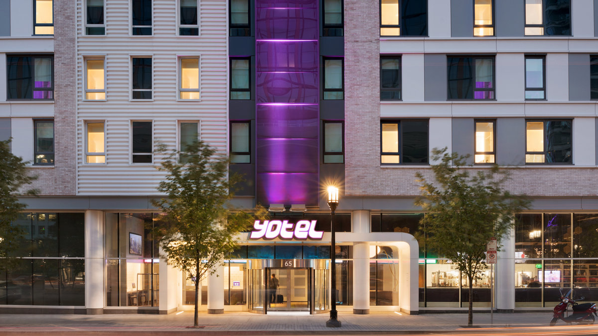 Yotel Foto Yotel