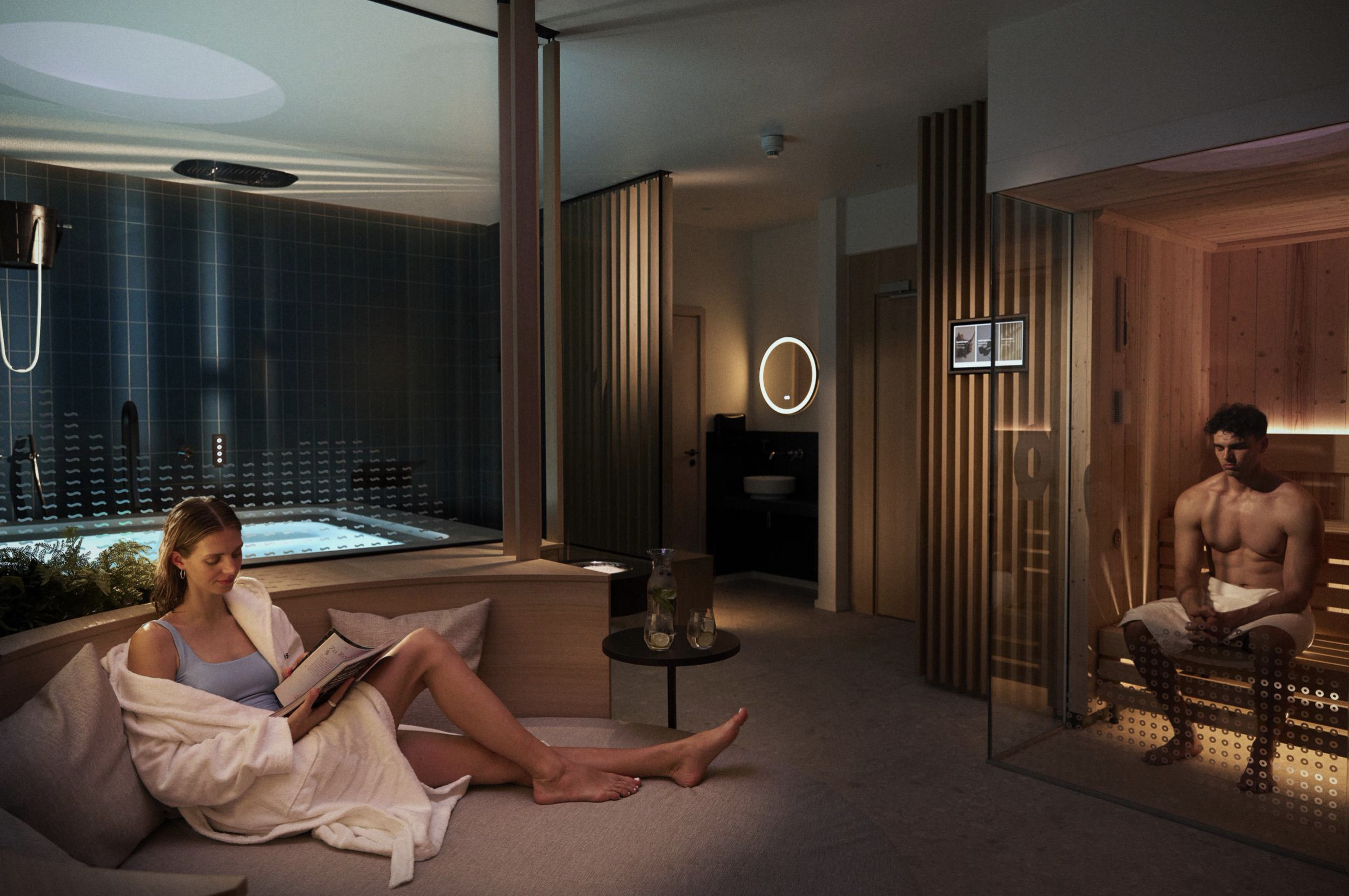 Wellnest Wellness Paar Sauna