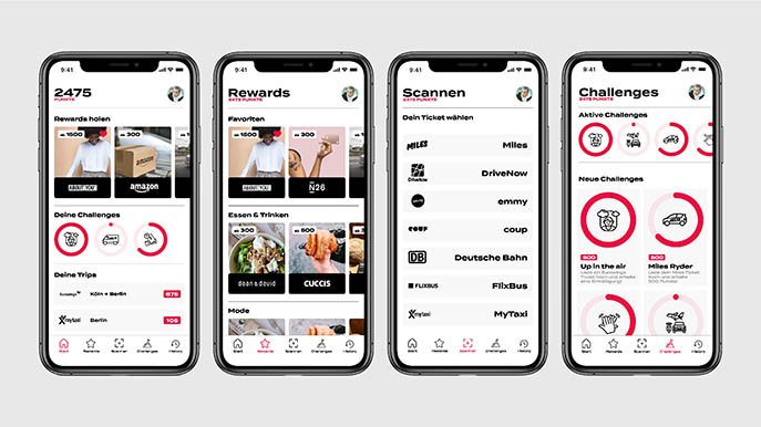 Lufthansa bringt Mobilitäts-App Rydes auf den Markt