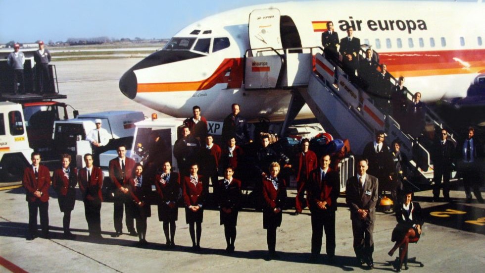 Air Europa hat eine schillernde Unternehmensgeschichte, der Privatmann Juan José Hidalgo baute die Airline auf