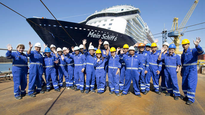 TUI Cruises Crew