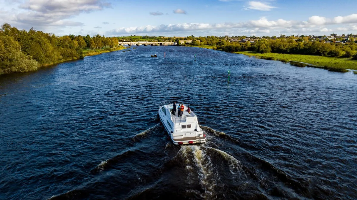 78a091e69709-Irland-Explorer-Silverline-Cruises-Banagher-Co-Offaly_TI7W34 Irland Explorer Hausboot Silverline Cruises Banagher County Offaly