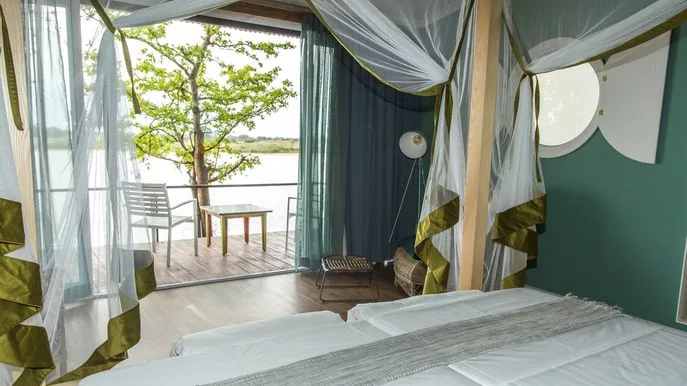 Namibia Zambezi Mubala Lodge Foto Gondwana Collection Namibia Namibia Zambezi Mubala Lodge Foto Gondwana Collection Namibia