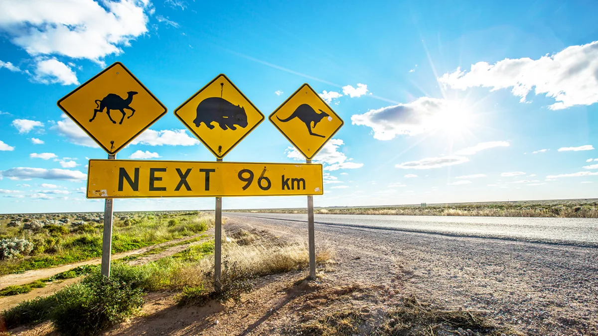Australien Südaustralien Eyre Highway Nullarbor Foto SATC Greg Snell Australien Südaustralien Eyre Highway Nullarbor Foto SATC Greg Snell