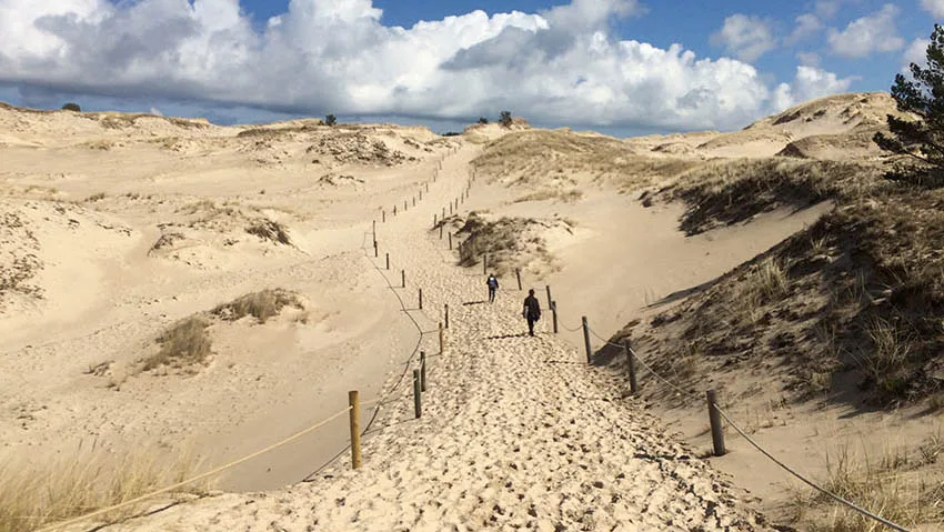 Polen Wanderduenen Leba_KlausKloeppel Polen Wanderdünen Leba