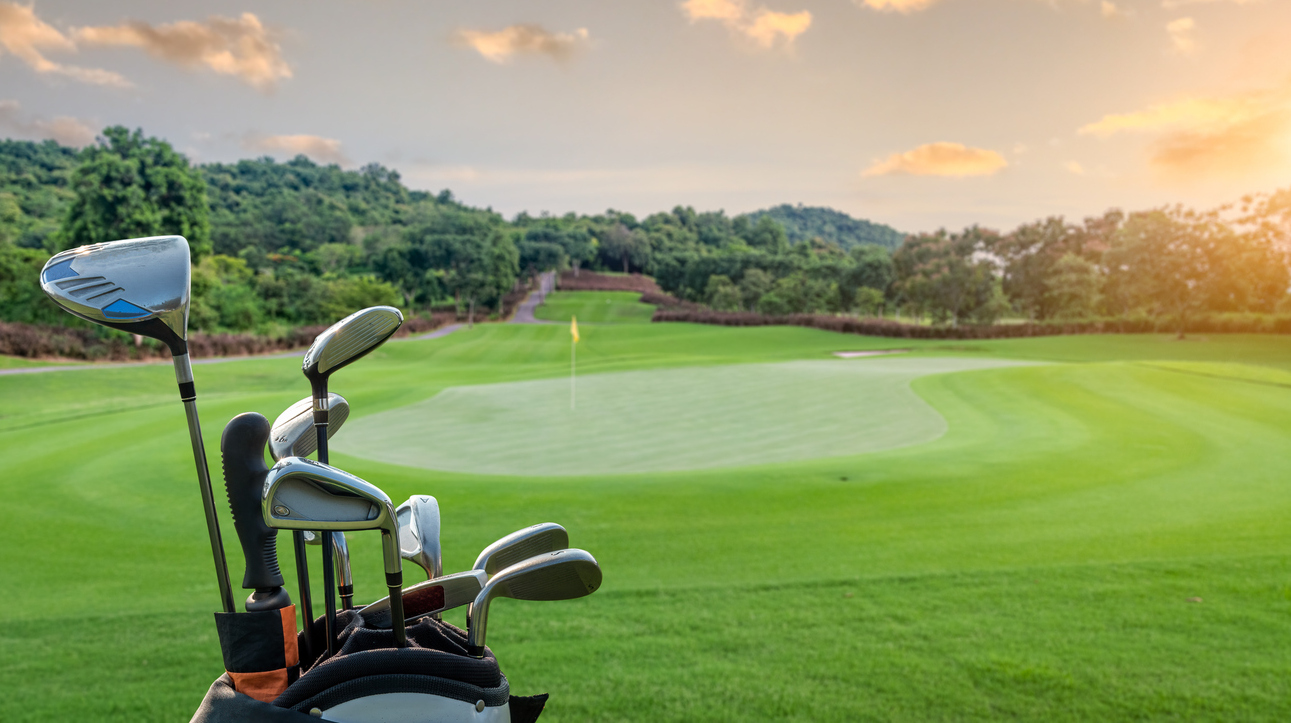 Golf Golfplatz