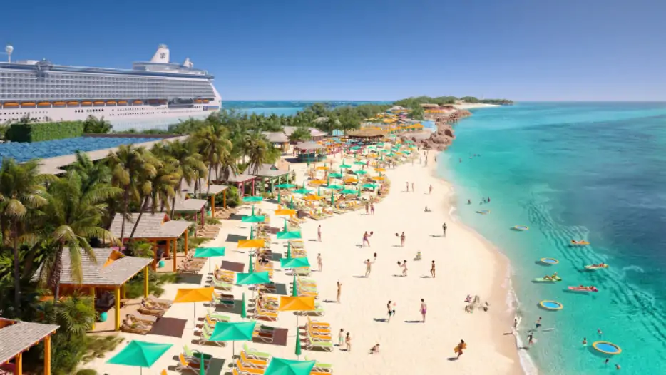 Royal Caribbean Beach Club Paradiese Island