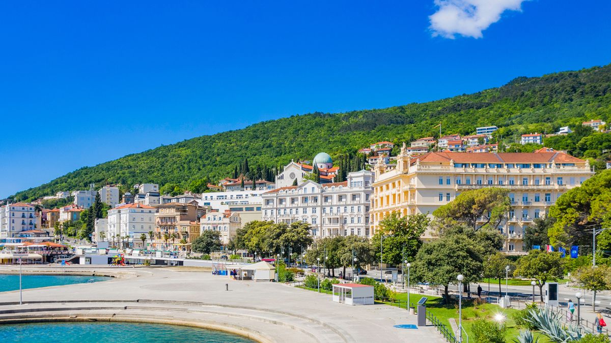 Kroatien Opatija Foto iStock Iascic
