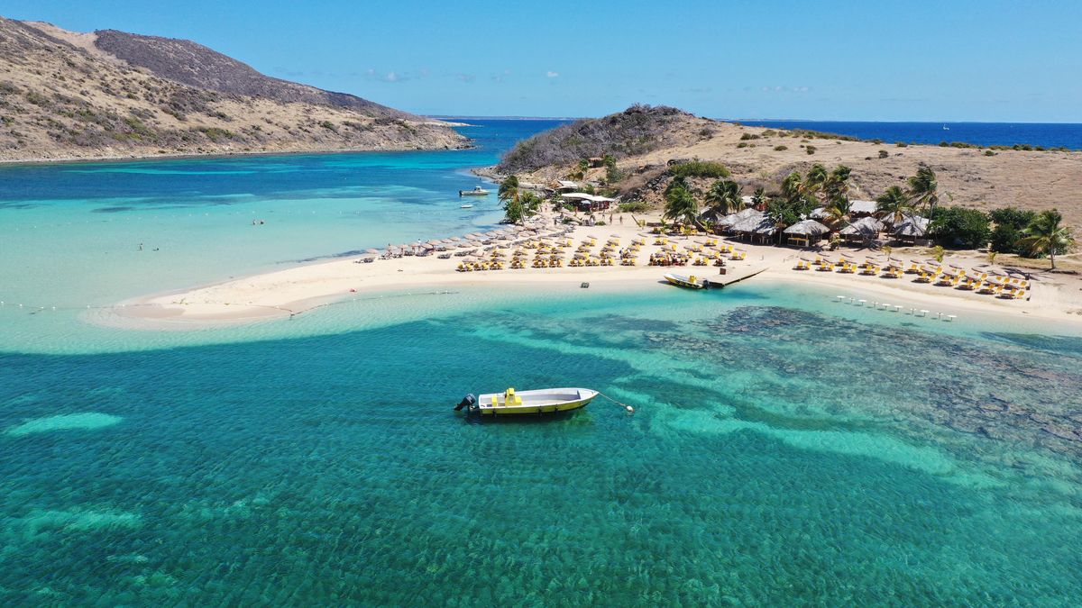 St. Martin Ilet Pinel Foto Ph Donovane Tremor