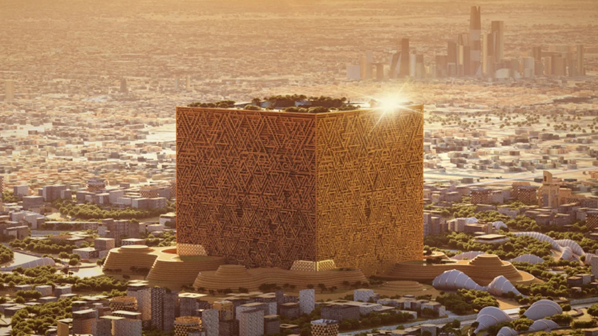 Saudi-Arabien Riad Mukaab