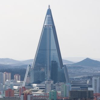 Pjöngjang Ryugyong Hotel iStock Angel Garcia