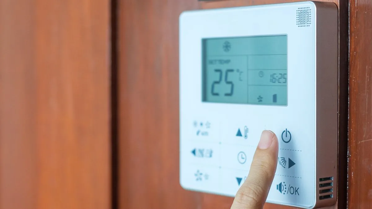 Temperatursteuerung Temperatur Thermostat Foto iStock Panuwat Dangsungnoen Temperatursteuerung Temperatur Thermostat Foto iStock Panuwat Dangsungnoen