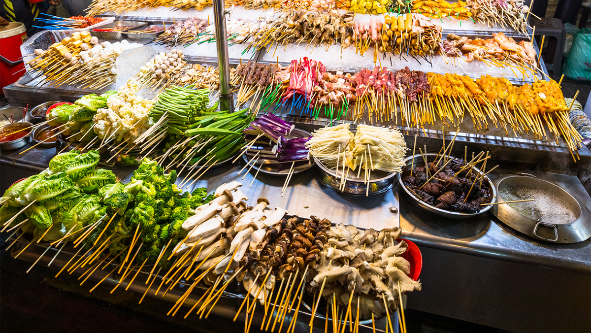 Asien Streetfood
