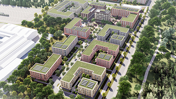 Cureus Quartier Hannover Weichenviertel