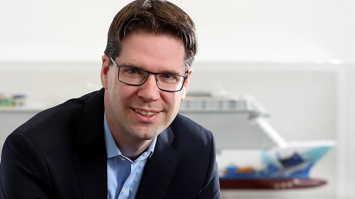 Bubolz Kevin Managing Director Europe Norwegian Cruise Line Foto NCL Bubolz Kevin Managing Director Europe Norwegian Cruise Line