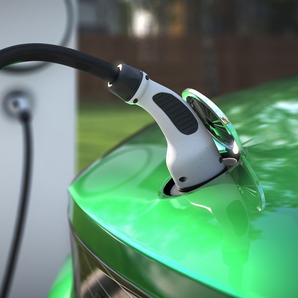 E-Auto Laden Foto iStock Sven Loeffler