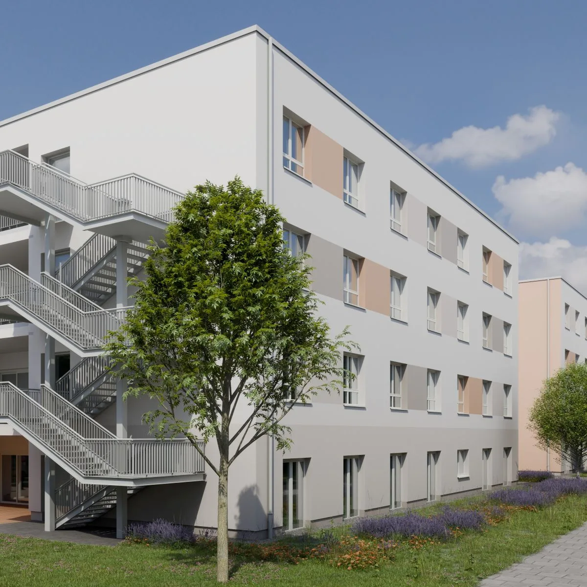 Marienhaus Seniorenzentrum St. Josef Betzdorf Neubau 2026 Visualisierung