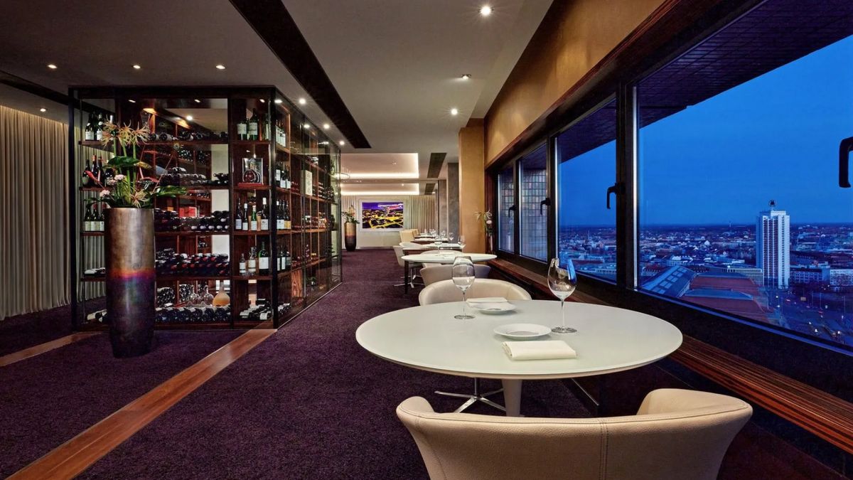 Westin Leipzig Restaurant Falco Foto Matthias Hamel
