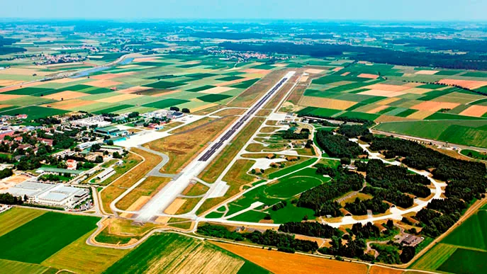 Deutschland Flughafen-Memmingen Foto Allgäu-Airport-GmbH-Co.-KG_Fotograf Patrick-Kiesel Flughafen Memmingen