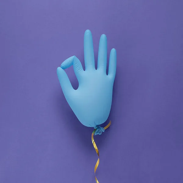 7bc3f5e7e781-iStock-1360060454 Einmalhandschuh Symbol Gut gemacht