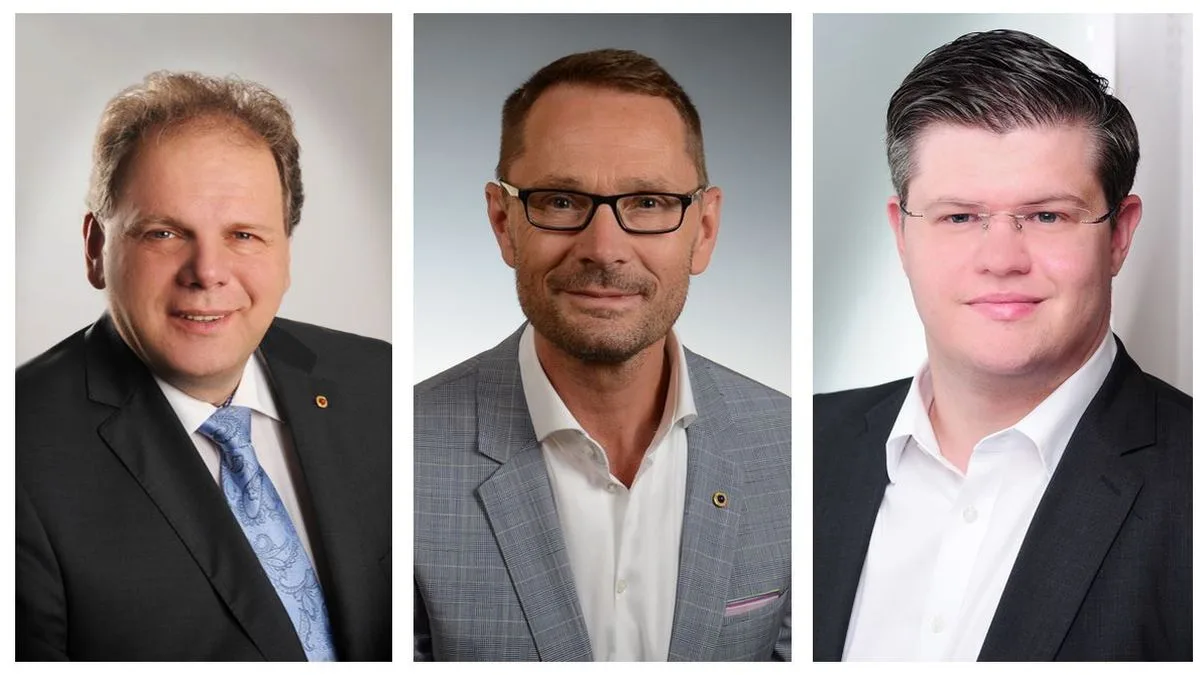 Deutsche Hospitality Intercity GMs Stefan Marczinkowski Thomas Nixdorf Christopher Neuner Foto Steigenberger Deutsche Hospitality Intercity GMs Stefan Marczinkowski Thomas Nixdorf Christopher Neuner Foto Steigenberger