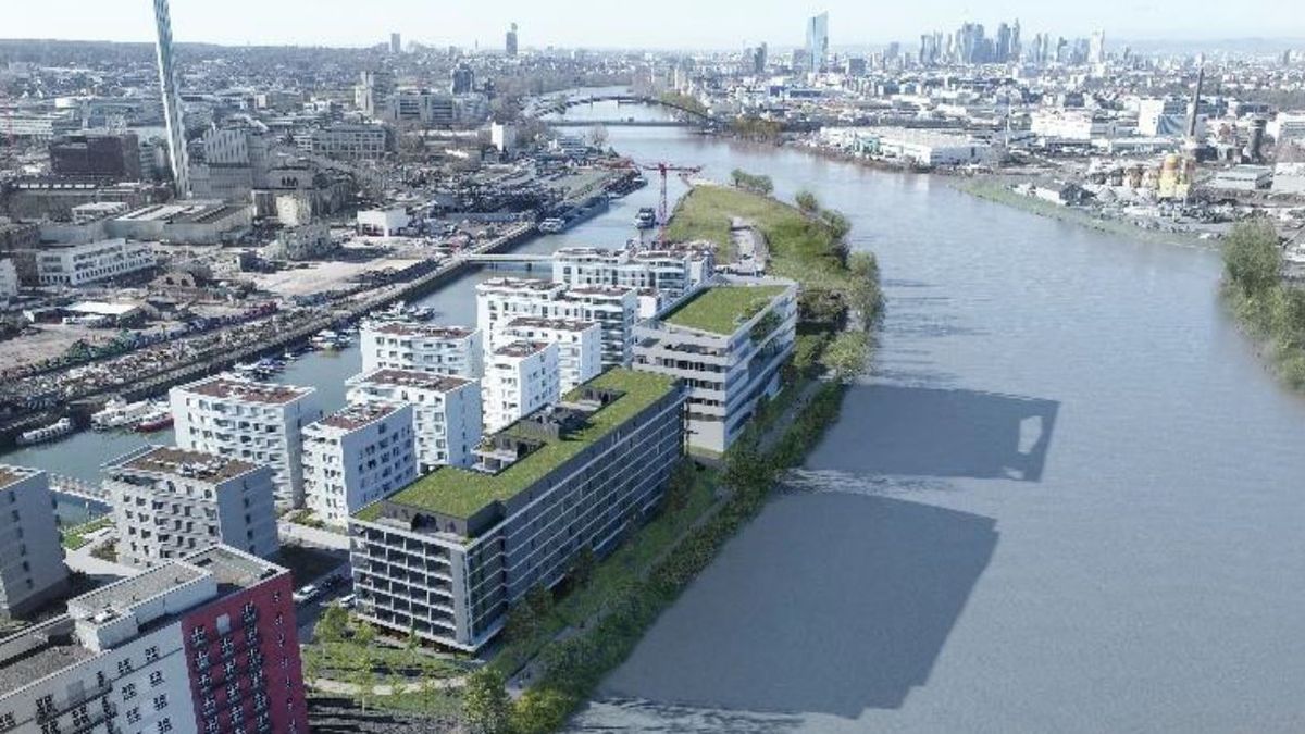 Rioca Offenbach Hafeninsel Foto AEW I-Live-Group