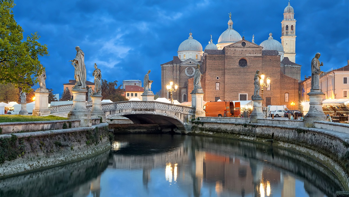 Italien Padua Kanäle iStock bbsferrari neu