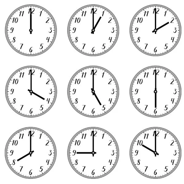Arbeitszeiten Arbeitszeit Schichtmodelle Schichtarbeit Schicht Uhren