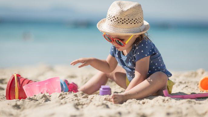 Sand -  bald ein rares Gut?