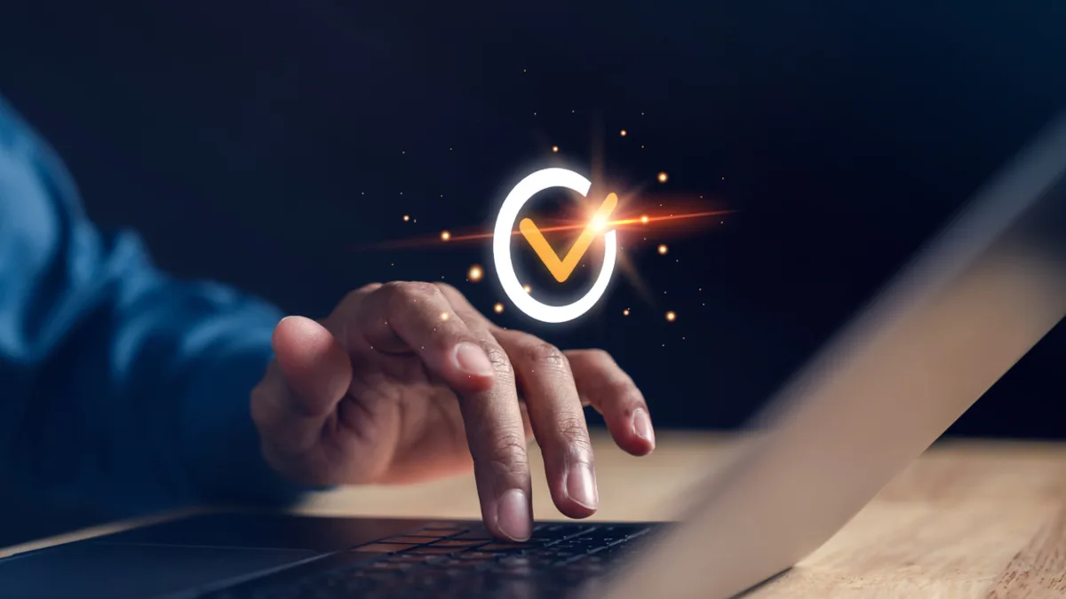 Qualität Gütesiegel iStock champpixs -2221494042 Ein Gütesiegel für Pauschalreisen findet in einer Reise-vor9-Umfrage mehrheitlich Zustimmung