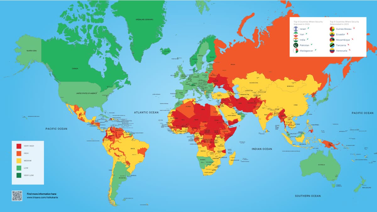 A3M Risk Map 2026 Foto A3M