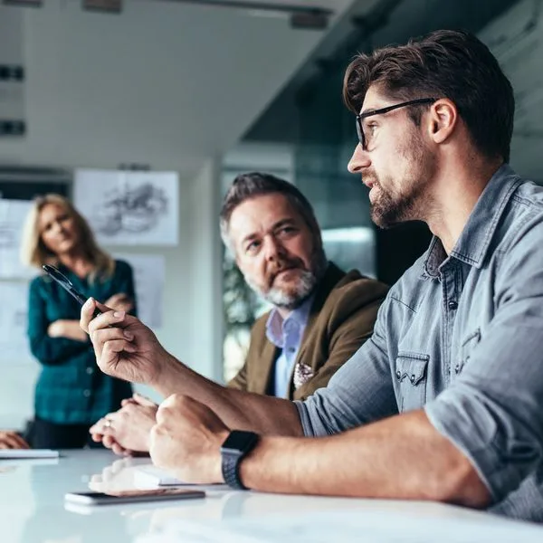 Diskussion Gespräch Foto iStock jacoblund