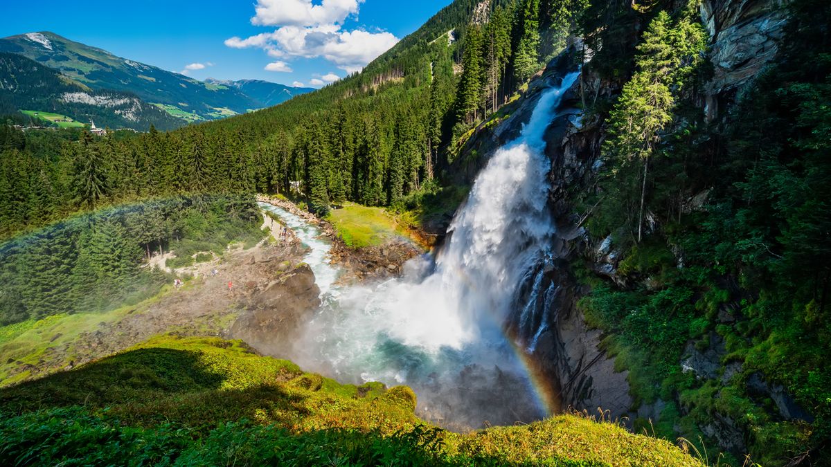 Österreich Krimml Wasserfall iStock EKH Pictures