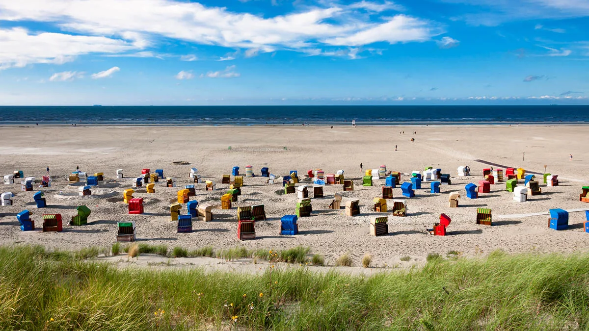 Deutschland Juist Strand iStock Fokusiert-493756634 Juist