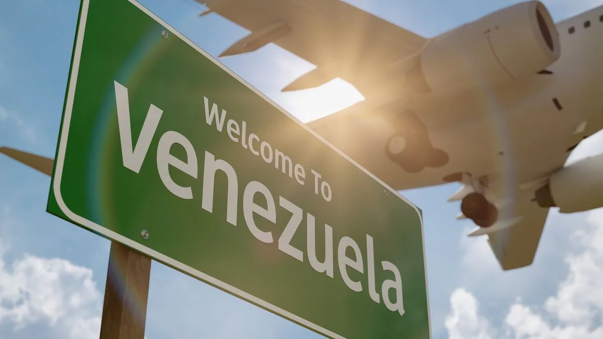 39f3b1030466-Venezuela-Flugzeug-Symbol-Foto-iStock-Feverpitched Venezuela Flugzeug Symbol Foto iStock Feverpitched