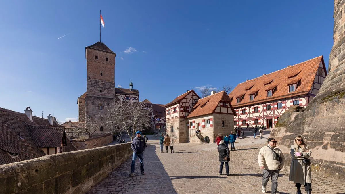 Nürnberg Kaiserburg Foto iStock Ilari Nackel Nürnberg Kaiserburg Foto iStock Ilari Nackel