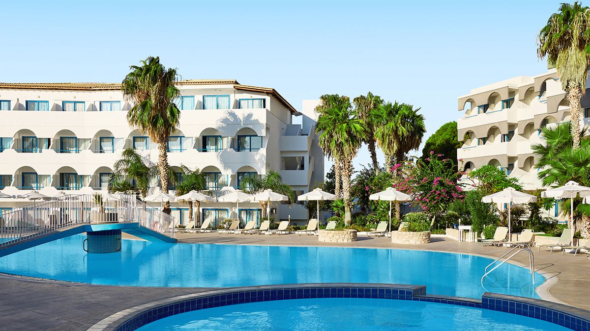 Alltoura Sunrise Beach Resort Rhodos Foto Alltours