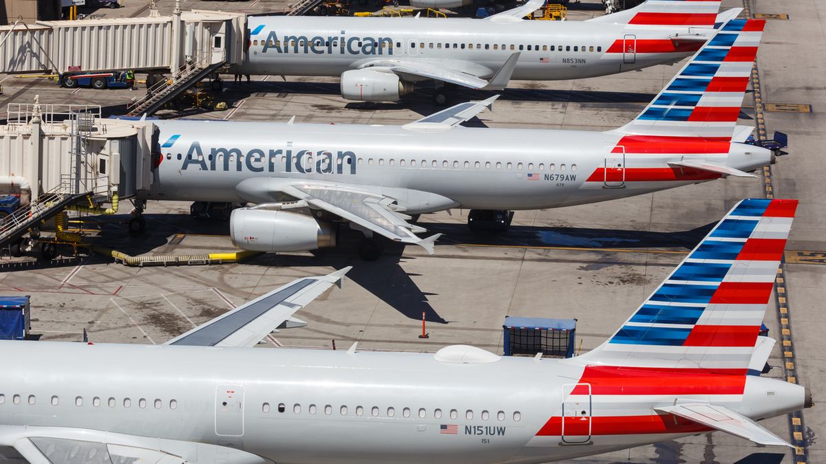American Airlines Symbol Foto iStock Boarding 1 Now
